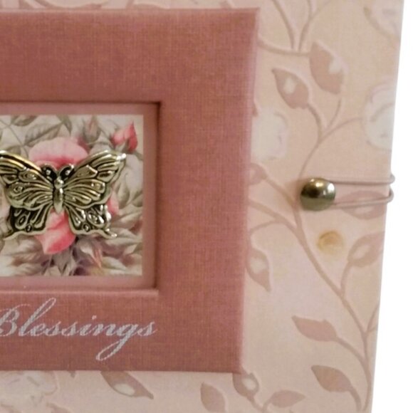 New Seasons-Blessing Book and Journal Gift Set with Portfolio Case - Picture 15 of 16